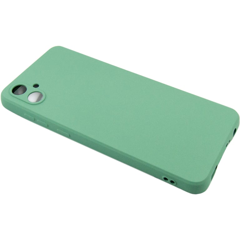 Чохол до мобільного телефона Dengos Soft Samsung Galaxy A05 (mint) (DG-TPU-SOFT-37) - фото 3