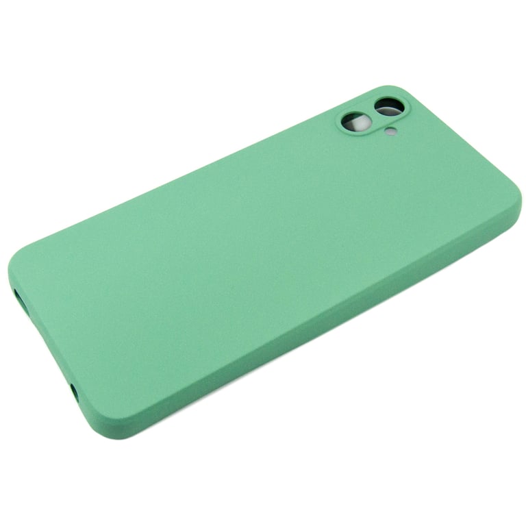 Чохол до мобільного телефона Dengos Soft Samsung Galaxy A05 (mint) (DG-TPU-SOFT-37) - фото 4