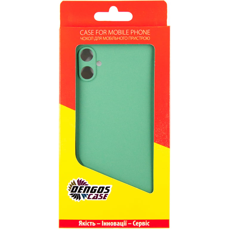 Чохол до мобільного телефона Dengos Soft Samsung Galaxy A05 (mint) (DG-TPU-SOFT-37) - фото 5