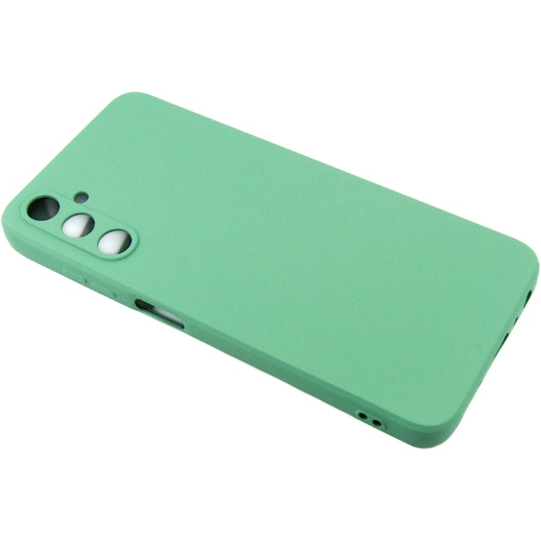 Чохол до мобільного телефона Dengos Soft Samsung Galaxy A05s (mint) (DG-TPU-SOFT-38) - фото 3