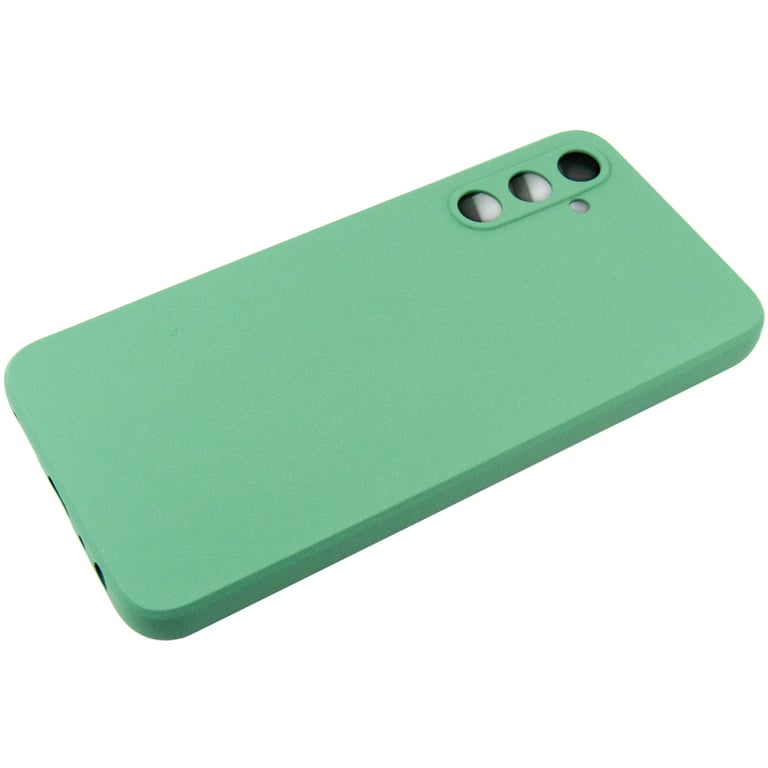 Чохол до мобільного телефона Dengos Soft Samsung Galaxy A05s (mint) (DG-TPU-SOFT-38) - фото 4