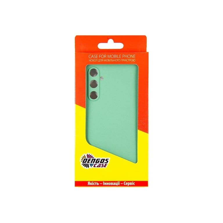 Чохол до мобільного телефона Dengos Soft Samsung Galaxy A05s (mint) (DG-TPU-SOFT-38) - фото 5