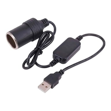 Адаптер CC-512 5V USB to 12V car XoKo (CC-512) - фото 1