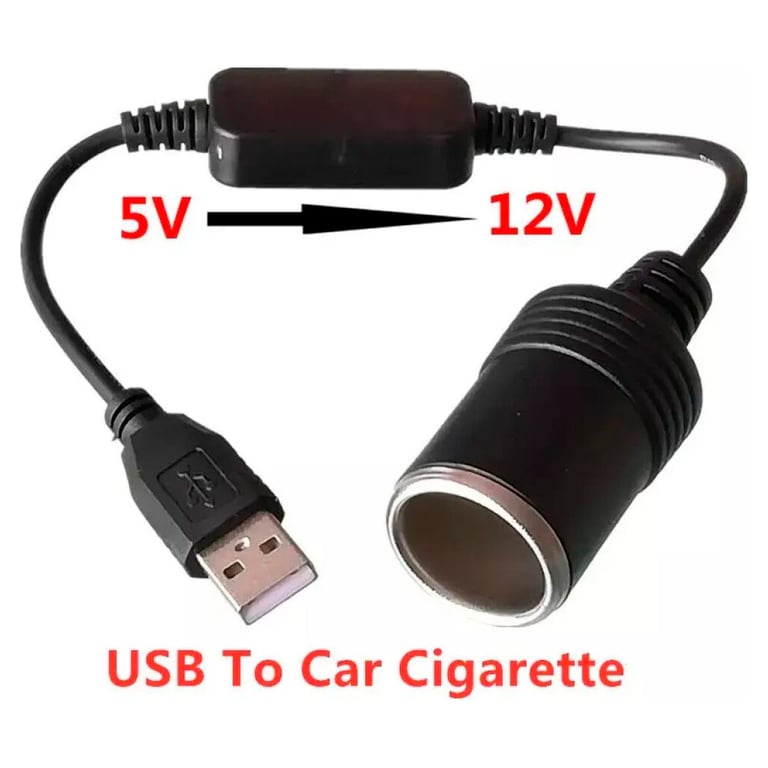 Адаптер CC-512 5V USB to 12V car XoKo (CC-512) - фото 4