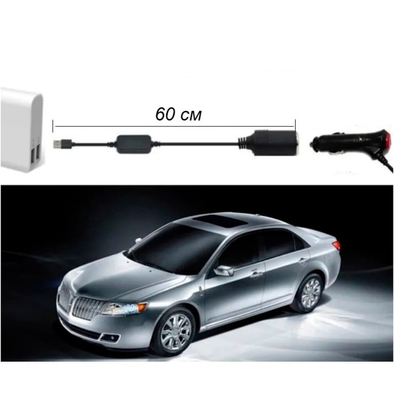 Адаптер CC-512 5V USB to 12V car XoKo (CC-512) - фото 7