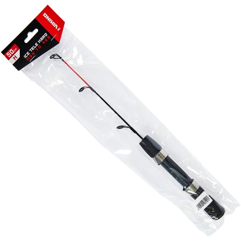 Вудилище Viking Fishing зимове Ice Tele Medium 50сm M max 25g (1919.00.30) - фото 7