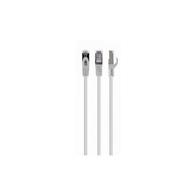 Патч-корд 1м S/FTP Cat 6A CU LSZH white Cablexpert (PP6A-LSZHCU-W-1M) - фото 1