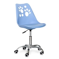 Дитяче крісло Evo-kids Indigo Blue (H-232 BL/BL) - фото 1