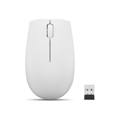 Мишка Lenovo 300 Wireless Cloud Grey (GY51L15677) - фото 1