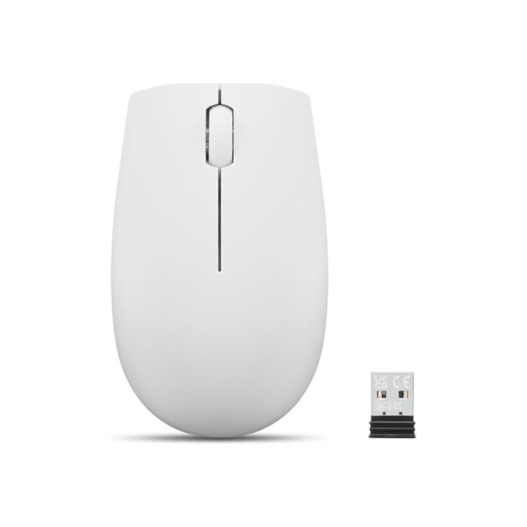 Мишка Lenovo 300 Wireless Cloud Grey (GY51L15677) - фото 1