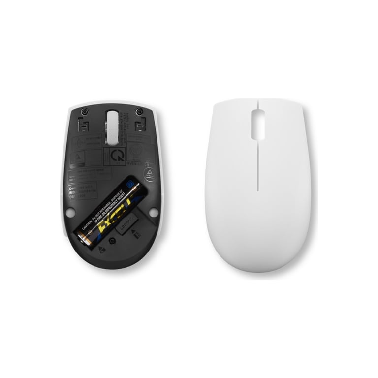 Мишка Lenovo 300 Wireless Cloud Grey (GY51L15677) - фото 6