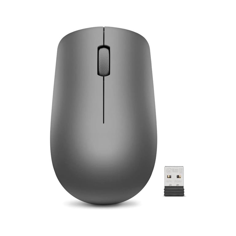 Мишка Lenovo 530 Wireless Black (GY50Z49089) - фото 1