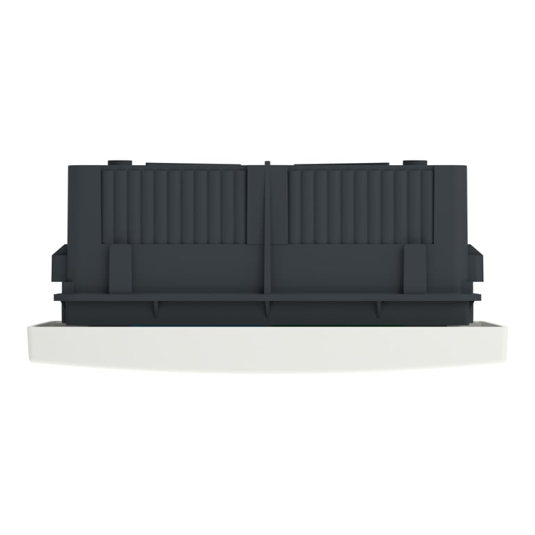 Розподільний щит Schneider Electric Easy9 EU 1 ряд 8 мод (EZ9EUA108) - фото 5
