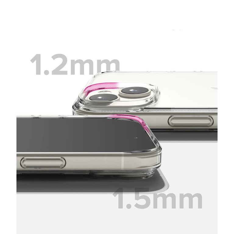 Чохол до мобільного телефона BeCover Apple iPhone 15 Transparancy (710144) - фото 4