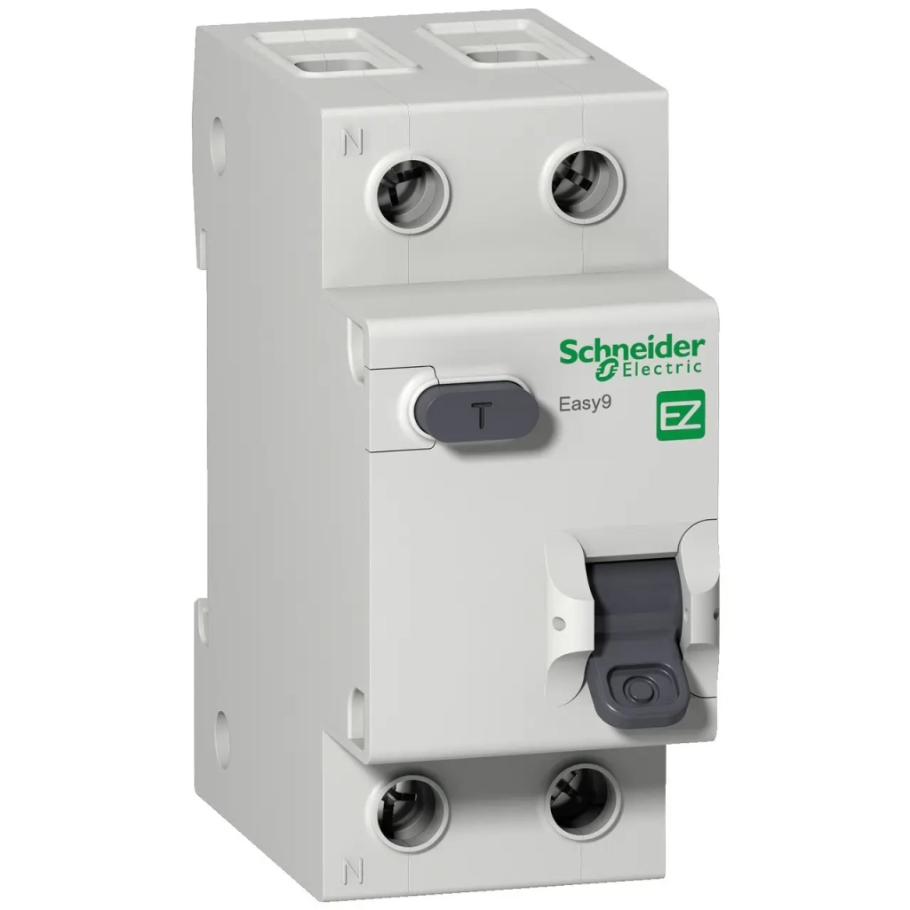 Диференціальний автоматичний вимикач Schneider Electric EZ9 16А 30мА 1Р+N (EZ9D34616) - фото 1 Диференціальний автоматичний вимикач Schneider Electric EZ9 16А 30мА 1Р+N (EZ9D34616) - фото 1