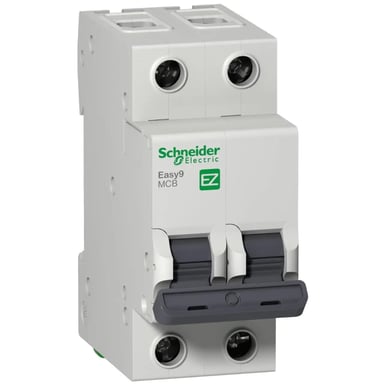 Автоматичний вимикач Schneider Electric Easy9 2P 16A C (EZ9F34216) - фото 1