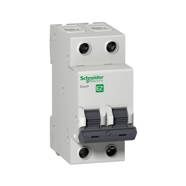 Автоматичний вимикач Schneider Electric Easy9 2P 25A C (EZ9F34225) - фото 1