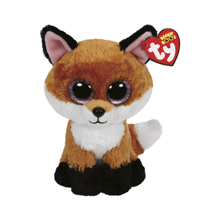 М’яка іграшка Ty Beanie Boo’s Лис Meadow 25 см (38012)