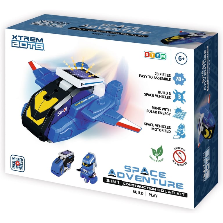 Інтерактивна іграшка BlueRocket Робот Марк STEM (XT3803275) - фото 5