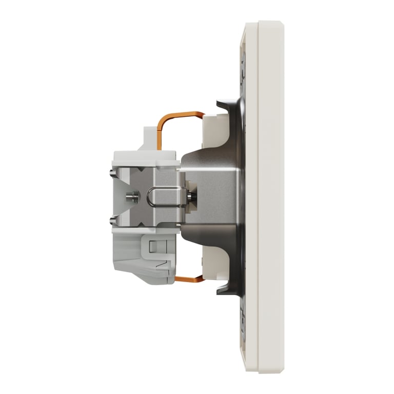 Розетка Schneider Electric ASFORA крем (EPH2900123) - фото 3