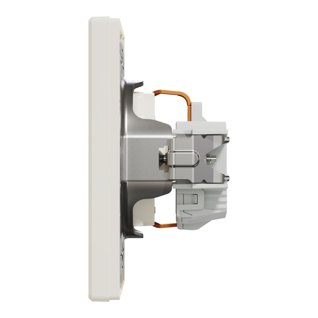 Розетка Schneider Electric ASFORA крем (EPH2900123) - фото 4 Розетка Schneider Electric ASFORA крем (EPH2900123) - фото 4