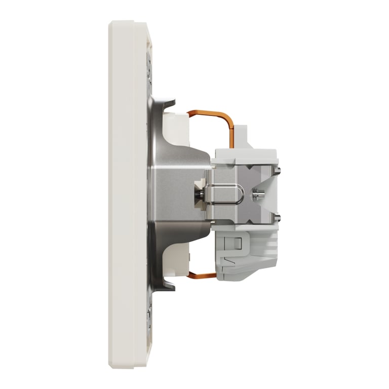 Розетка Schneider Electric ASFORA крем (EPH2900123) - фото 4