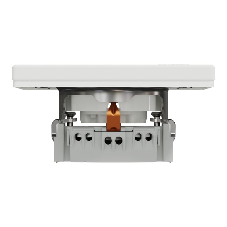 Розетка Schneider Electric ASFORA зі штор. біла (EPH2900221) - фото 6