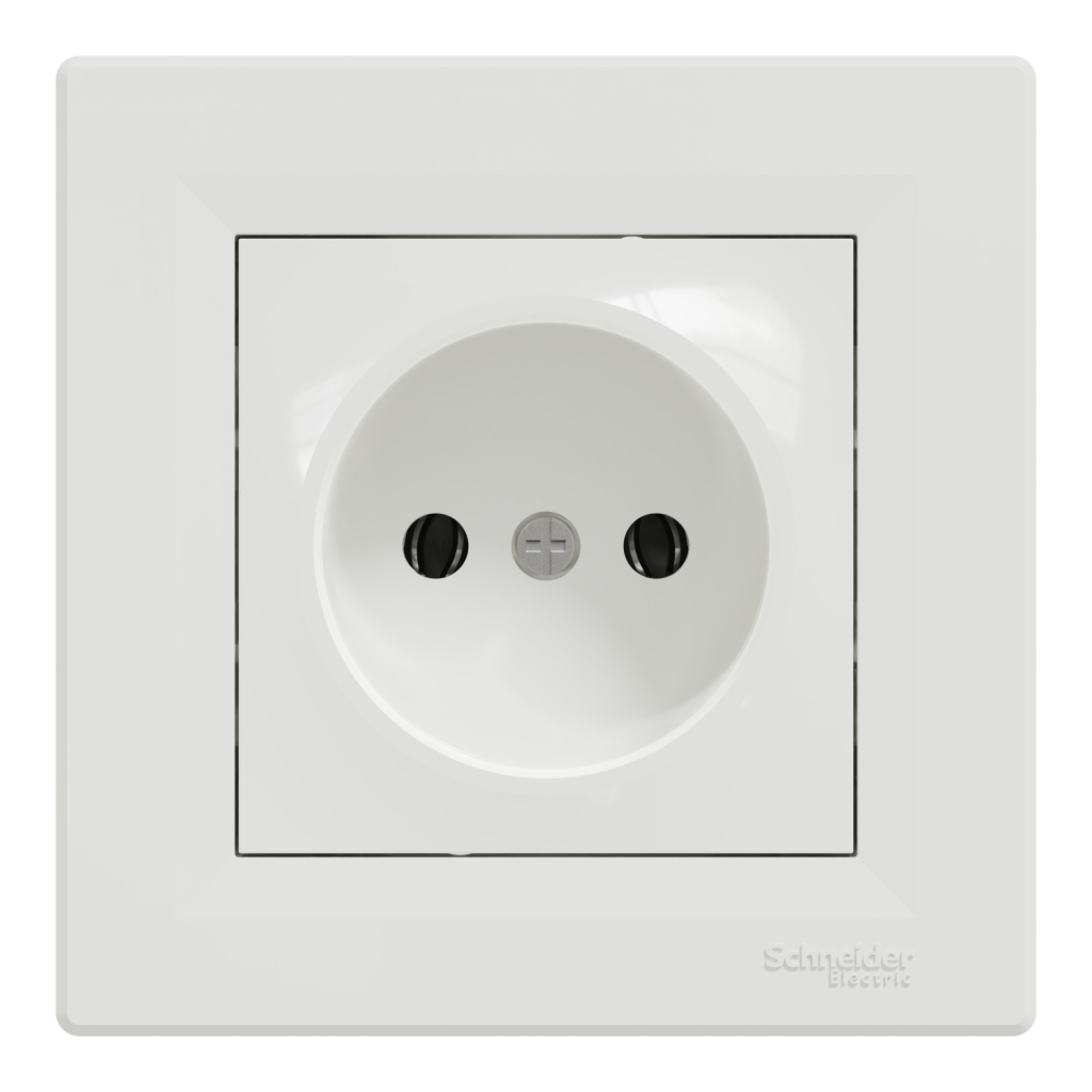 Розетка Schneider Electric ASFORA без заземлення біла (EPH3000121) Розетка Schneider Electric ASFORA без заземлення біла (EPH3000121)