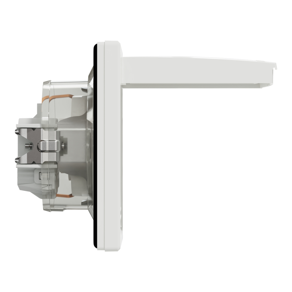Розетка Schneider Electric ASFORA з кришкою IP44, біла (EPH3100321) - фото 3 Розетка Schneider Electric ASFORA з кришкою IP44, біла (EPH3100321) - фото 3