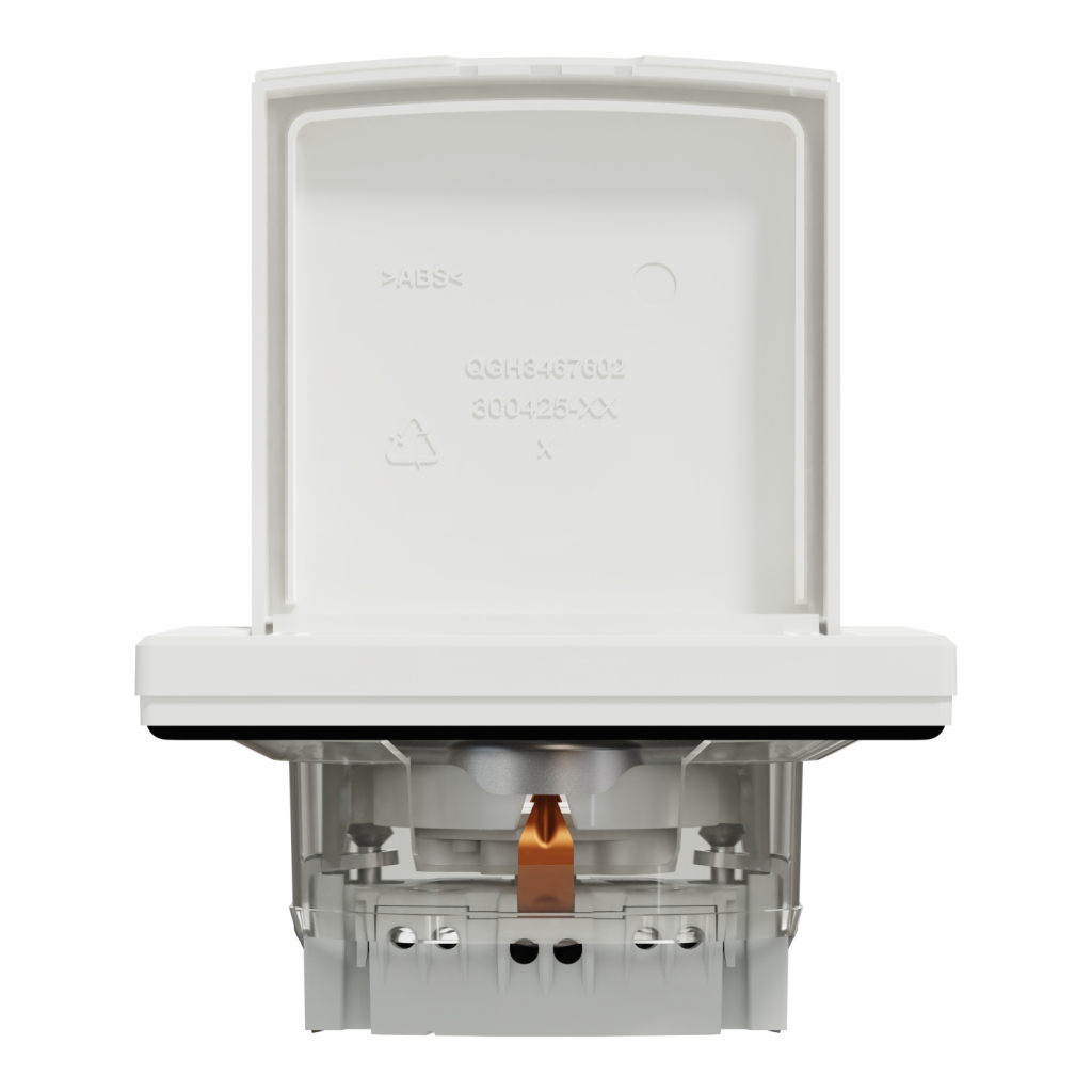 Розетка Schneider Electric ASFORA з кришкою IP44, біла (EPH3100321) - фото 6 Розетка Schneider Electric ASFORA з кришкою IP44, біла (EPH3100321) - фото 6