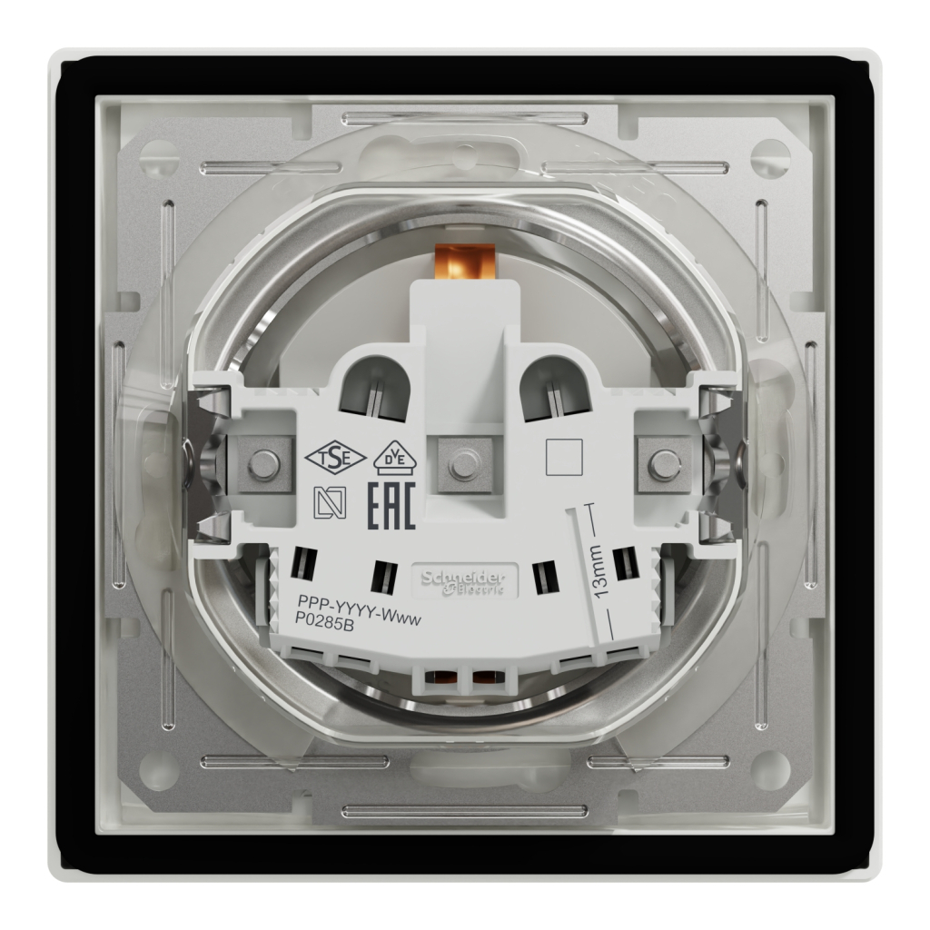 Розетка Schneider Electric ASFORA з кришкою IP44, біла (EPH3100321) - фото 8 Розетка Schneider Electric ASFORA з кришкою IP44, біла (EPH3100321) - фото 8