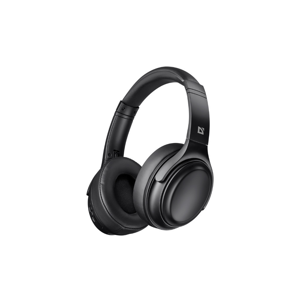 Навушники Defender FreeMotion B535 Bluetooth Black (63535) Навушники Defender FreeMotion B535 Bluetooth Black (63535)