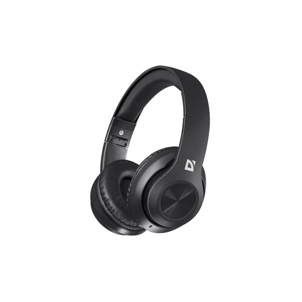 Навушники Defender FreeMotion B552 Bluetooth Black (63552) Навушники Defender FreeMotion B552 Bluetooth Black (63552)