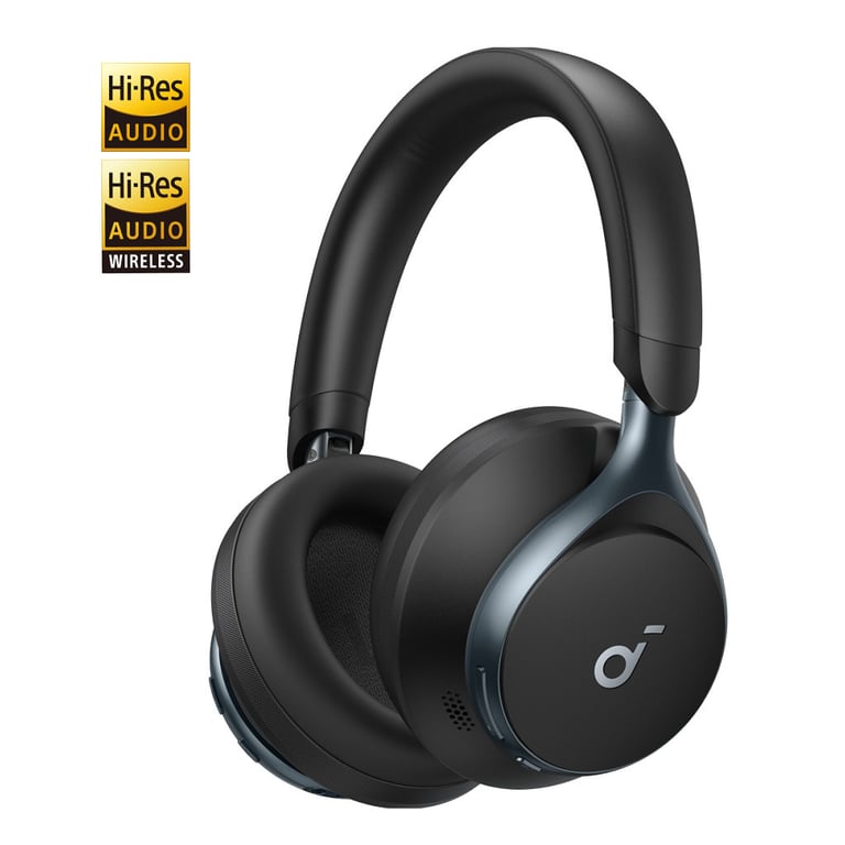 Навушники Anker SoundСore Space One Black (A3035G11) - фото 1