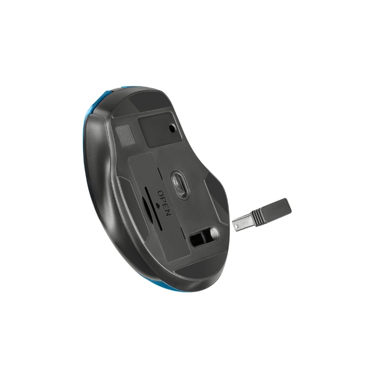 Мишка Defender Prime MB-053 Silent Wireless Turquoise (52054) - фото 5