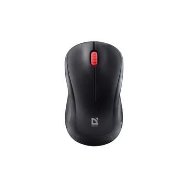 Мишка Defender Bit MB-205 Silent Wireless Black (52205) - фото 1