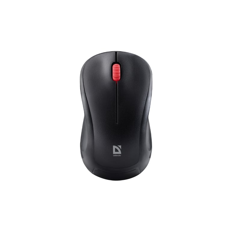 Мишка Defender Bit MB-205 Silent Wireless Black (52205) - фото 1