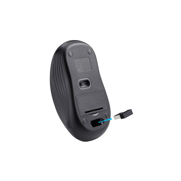 Мишка Defender Bit MB-205 Silent Wireless Black (52205) - фото 3