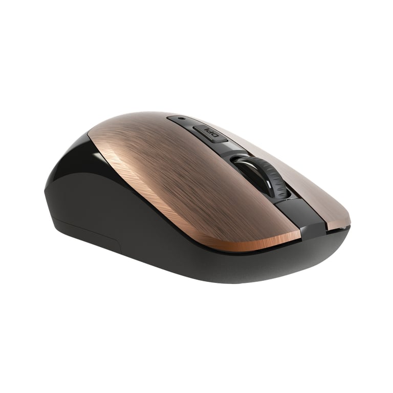 Мишка Defender Wave MM-995 Silent Wireless Bronze (52992) - фото 2