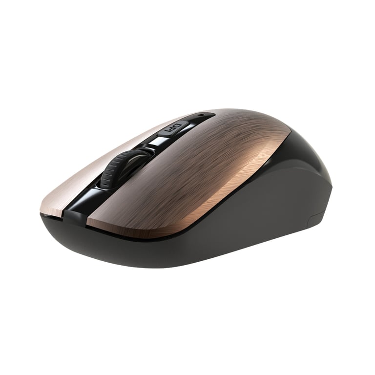 Мишка Defender Wave MM-995 Silent Wireless Bronze (52992) - фото 4