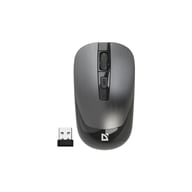 Мишка Defender Wave MM-995 Silent Wireless Grey (52993) - фото 1