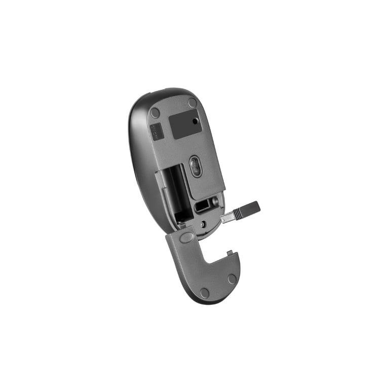 Мишка Defender Wave MM-995 Silent Wireless Grey (52993) - фото 2