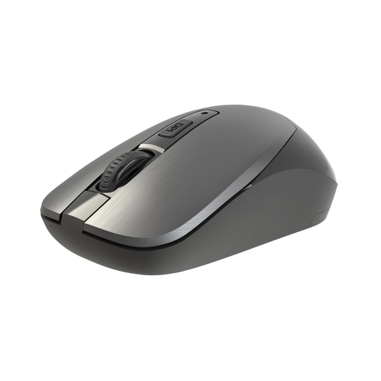 Мишка Defender Wave MM-995 Silent Wireless Grey (52993) - фото 3