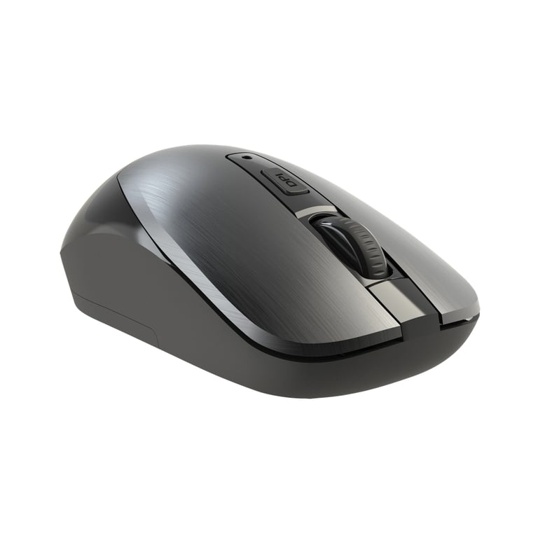 Мишка Defender Wave MM-995 Silent Wireless Grey (52993) - фото 4