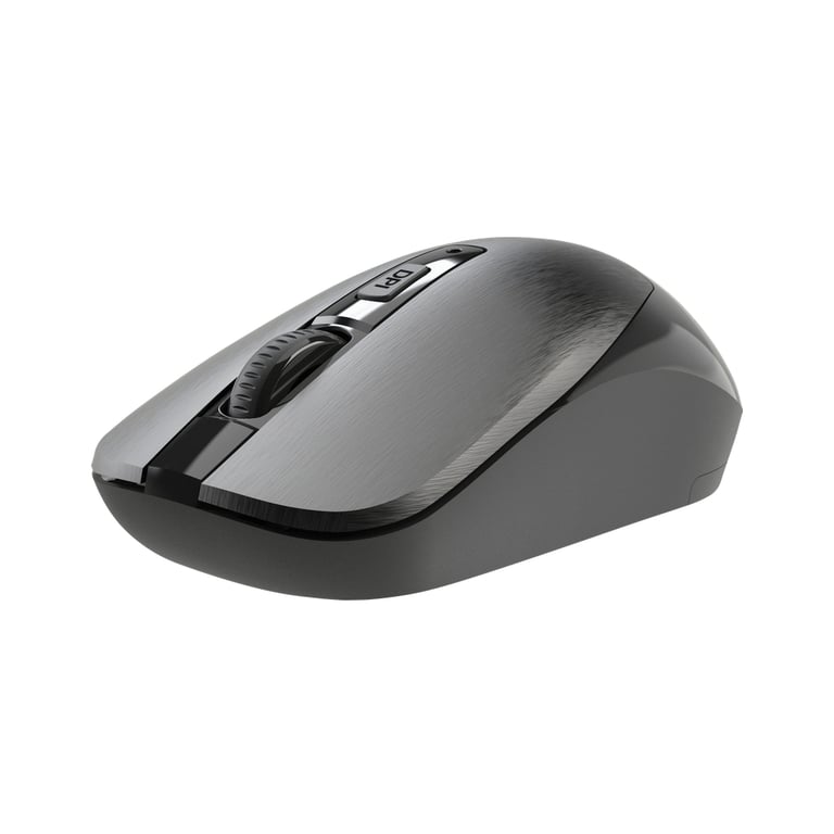 Мишка Defender Wave MM-995 Silent Wireless Black (52995) - фото 2