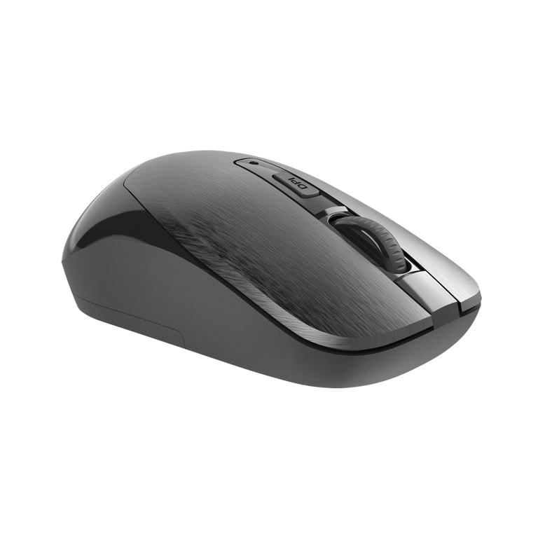 Мишка Defender Wave MM-995 Silent Wireless Black (52995) - фото 4