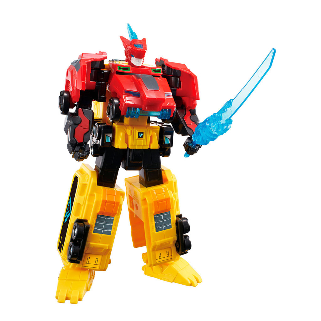 Трансформер Dinoster Раптор Трон (EU580811) - фото 1 Трансформер Dinoster Раптор Трон (EU580811) - фото 1