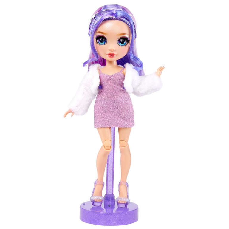 Лялька Rainbow High серії Fantastic Fashion Віолетта (587385) - фото 3