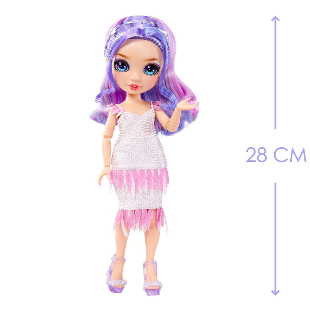 Лялька Rainbow High серії Fantastic Fashion Віолетта (587385) - фото 8 Лялька Rainbow High серії Fantastic Fashion Віолетта (587385) - фото 8