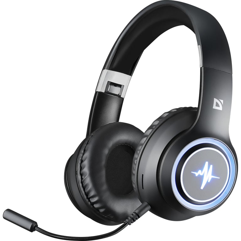 Навушники Defender FreeMotion B571 Bluetooth LED Black (63572) — фото 1
